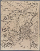 KG 10629
<br/>
Belegering van La Rochelle
<br/>
<em>Callot, Jacques (1592 - 1635)</em>